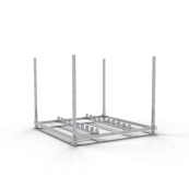 Stacking pallet | for 10 police grids type U